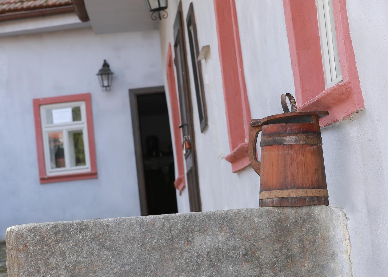 Krumlovske Domky Český Krumlov Exterior foto