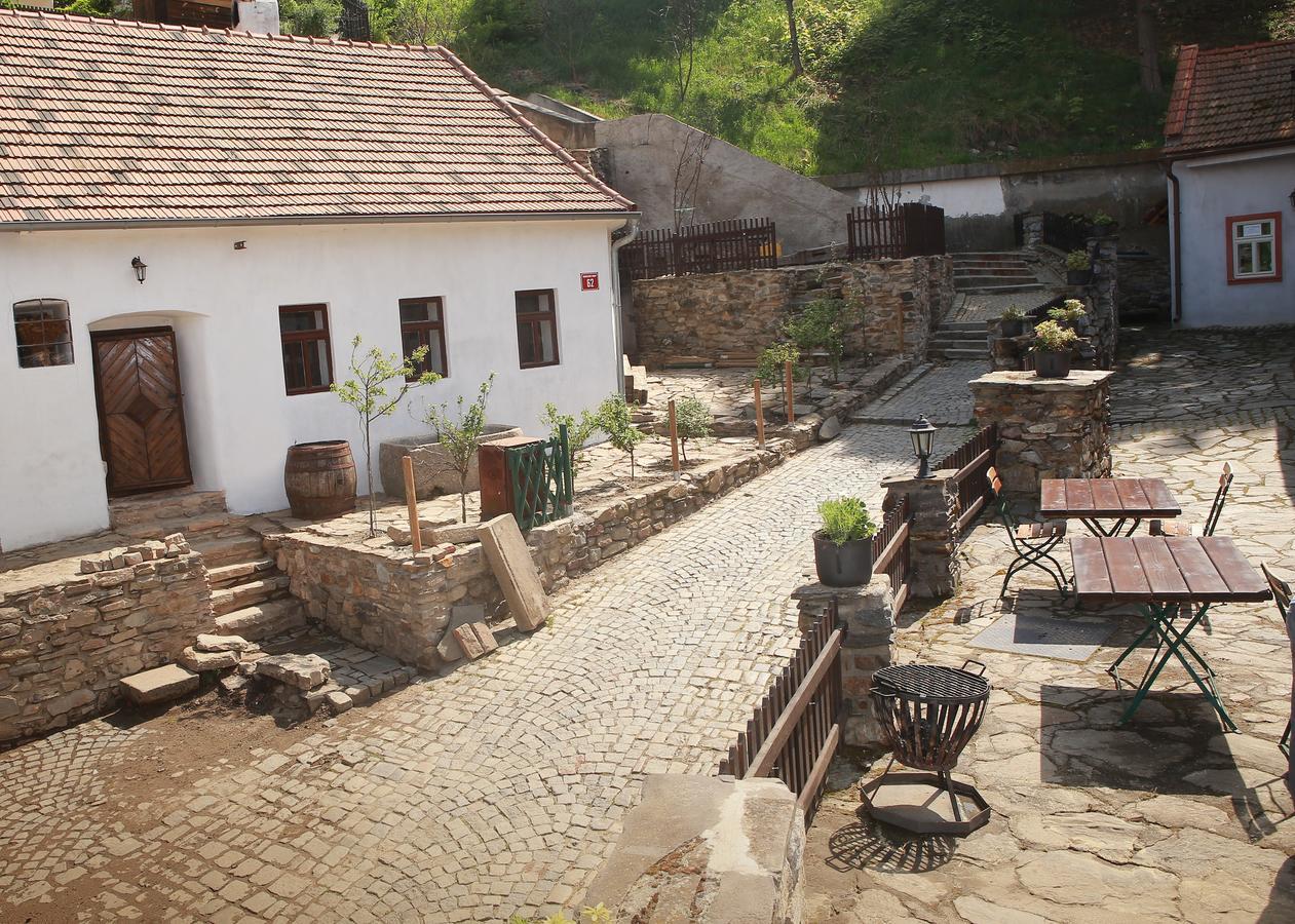 Krumlovske Domky Český Krumlov Exterior foto